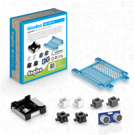 GINOBOT Upgrade (from Basic to Advanced Edition)