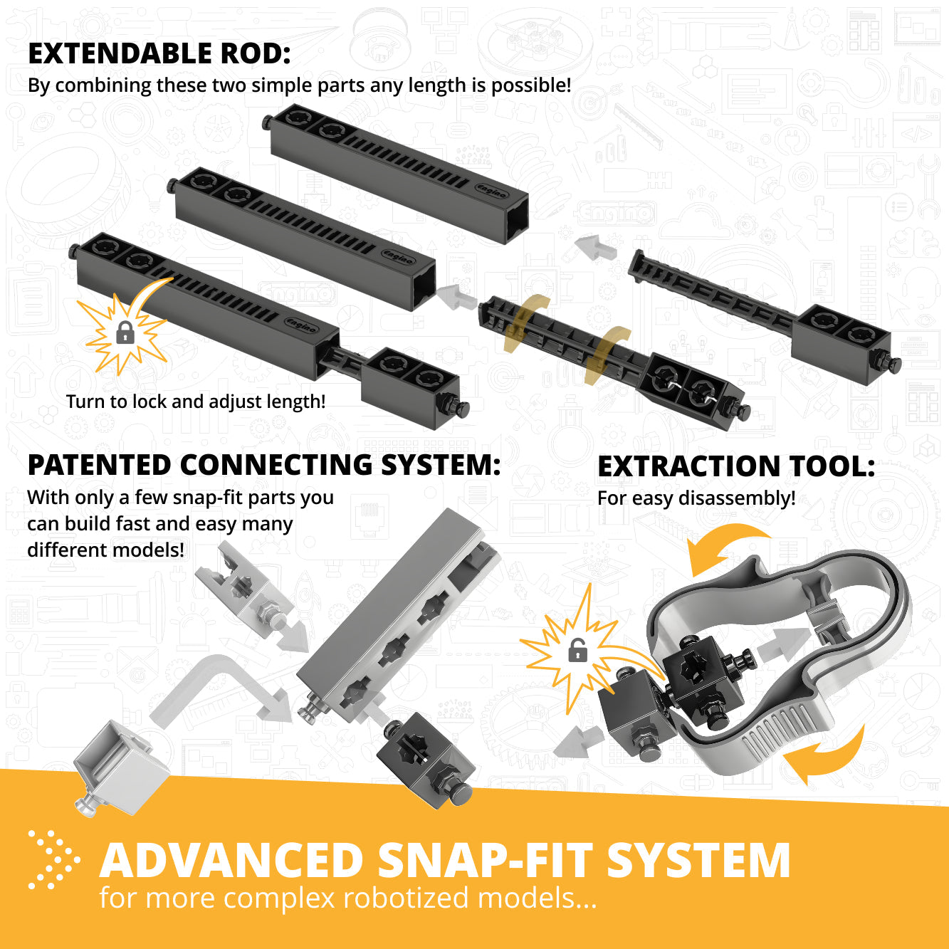 Engino STEM Solar Power Complete Building Set, Learn Renewable Energy, For Kids Ages 9–12+ (16 Solar Models to Build)
