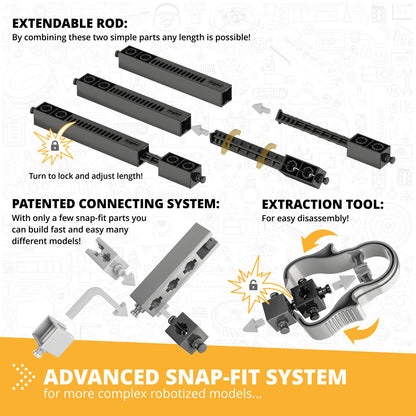 Engino STEM Solar Power Complete Building Set, Learn Renewable Energy, For Kids Ages 9–12+ (16 Solar Models to Build)