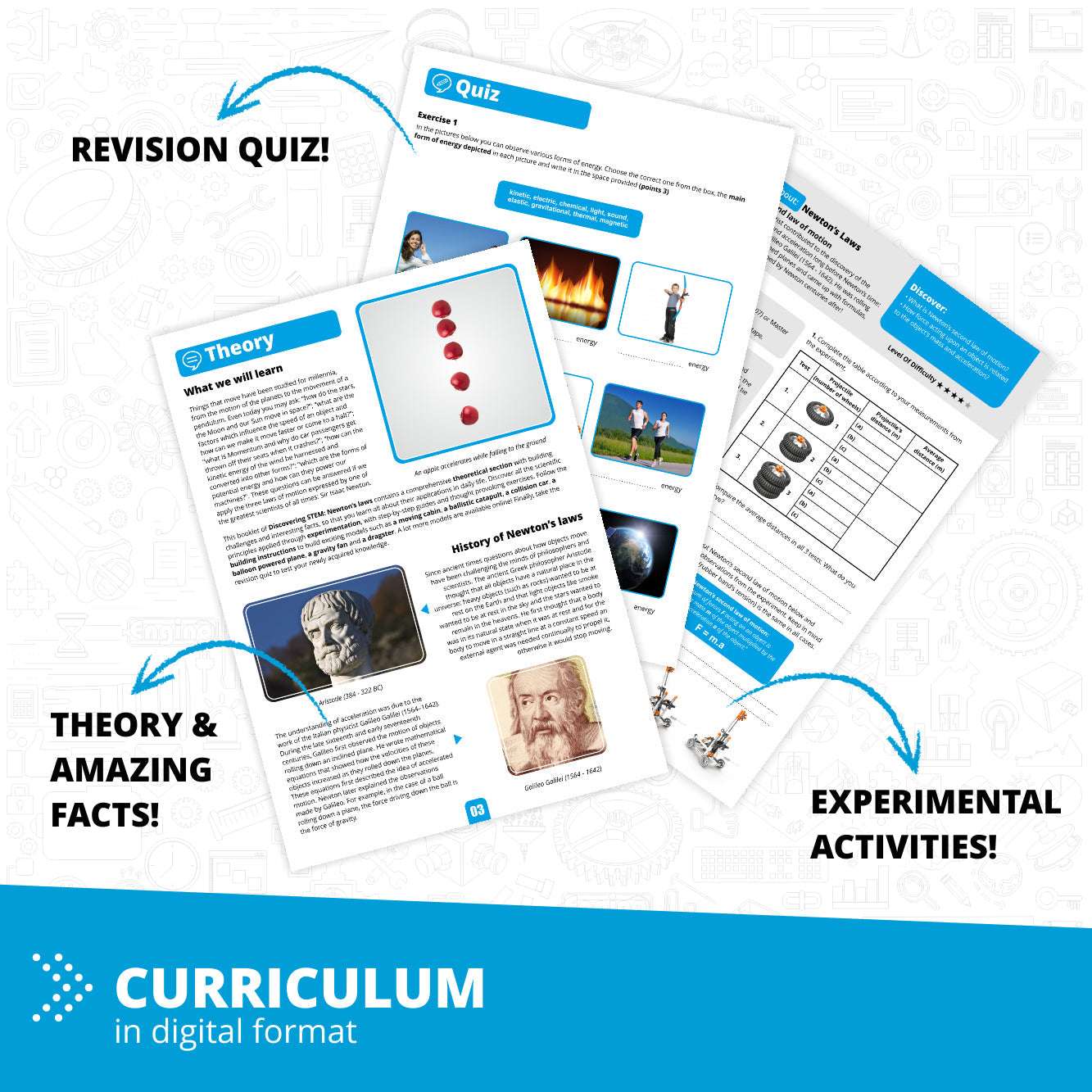 Engino STEM Mechanics Master Set – Explore Simple Machines, Structures & Newton’s Laws, STEM Building Kit for Kids Ages 9-12+ (100 Models to Build)